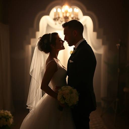 Cobertura de casamento no Estüdio Luz e Foco