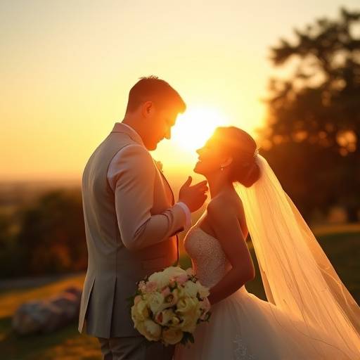 Exemplo de fotografia de casamento