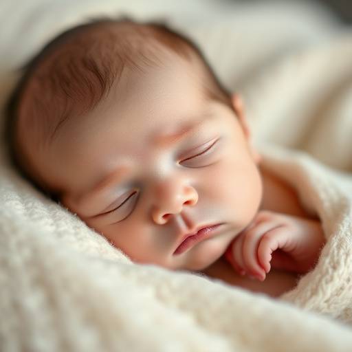 Exemplo de fotografia de newborn