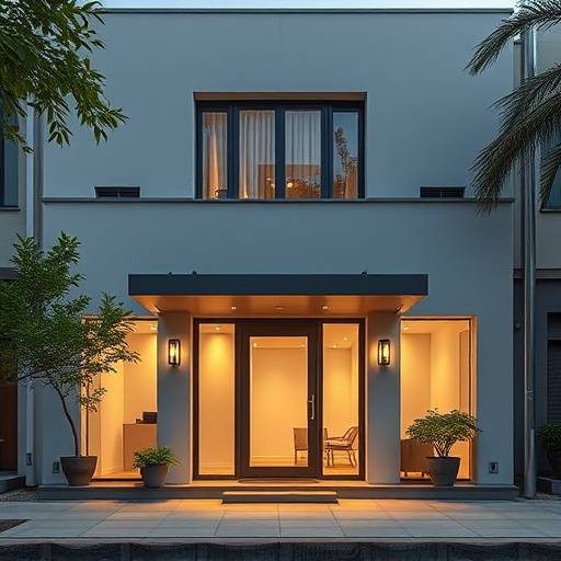 Fachada do Estüdio Luz e Foco