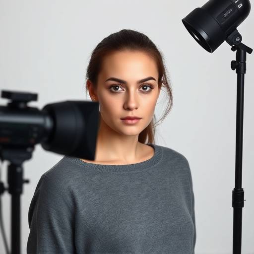 Retrato profissional no Estüdio Luz e Foco